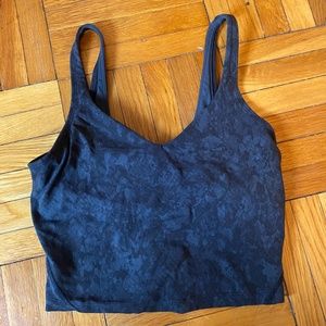 Lululemon Align tank hideaway camo
